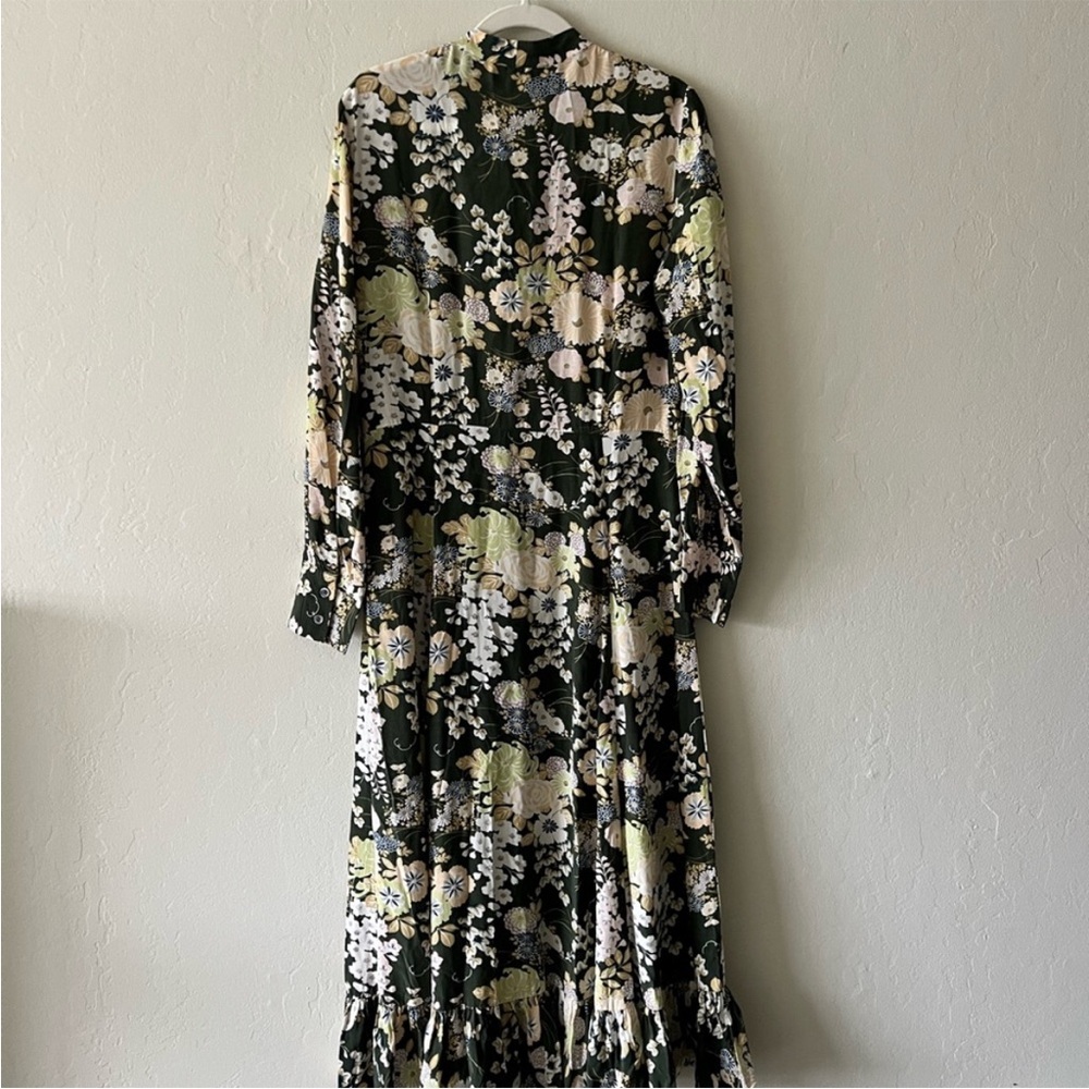 Toast UK Floral Long Sleeve Dress - Picture 3 of 6